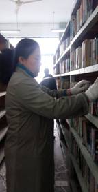 向活躍在圖書(shū)館的“雷鋒”致謝