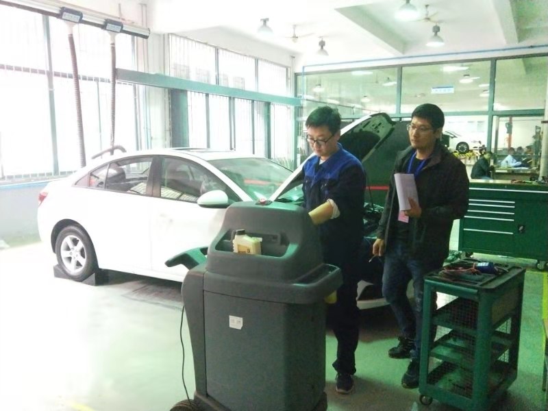 2019年徐州市職業(yè)學(xué)校技能大賽汽車機(jī)電維修技能大賽、建筑智能化系統(tǒng)安裝與調(diào)試技能大賽在我校成功舉辦