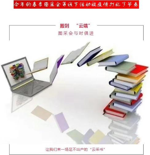 圖書(shū)館組織我校老師開(kāi)展足不出戶(hù)的“云采書(shū)”