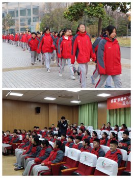 徐州市清華中學(xué)師生來我校守護(hù)者訓(xùn)練營參加職業(yè)體驗