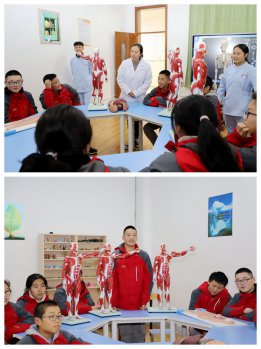 徐州市清華中學(xué)師生來我校守護(hù)者訓(xùn)練營參加職業(yè)體驗