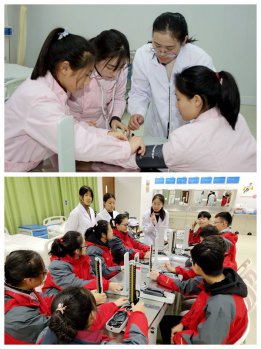 徐州市清華中學(xué)師生來我校守護(hù)者訓(xùn)練營參加職業(yè)體驗