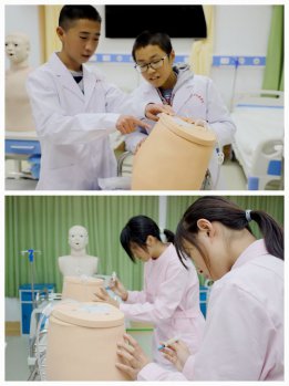 徐州市清華中學(xué)師生來我校守護(hù)者訓(xùn)練營參加職業(yè)體驗