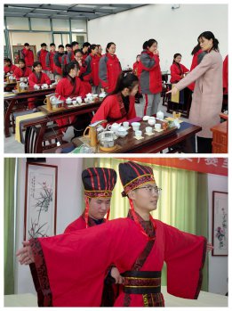 徐州市清華中學(xué)師生來我校守護(hù)者訓(xùn)練營參加職業(yè)體驗
