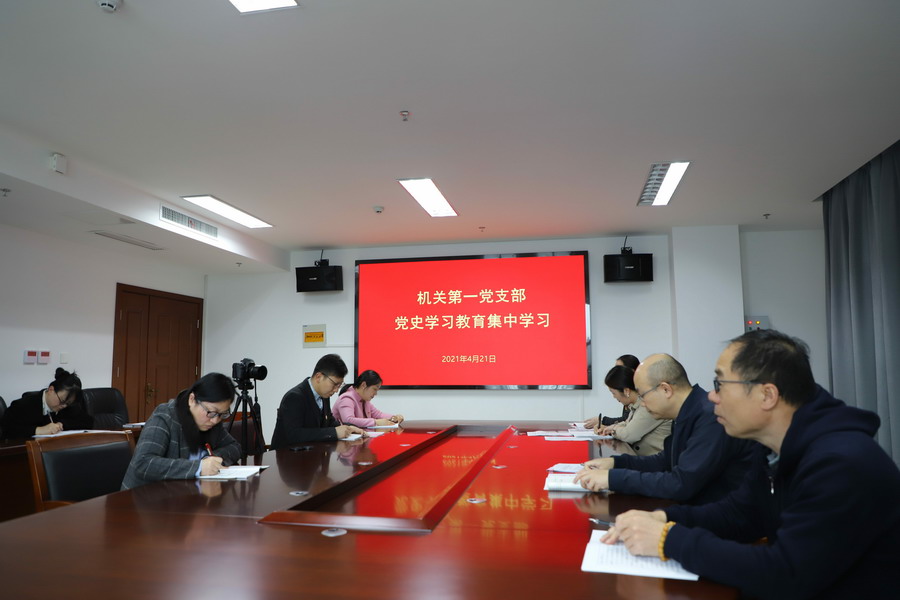 機(jī)關(guān)第一黨支部:學(xué)史愛黨 “聲”動接地氣