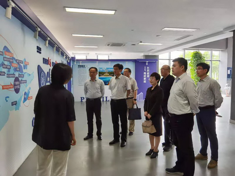 問(wèn)道東南博采眾長(zhǎng)促發(fā)展 以“甬”為范融會(huì)貫通開(kāi)新局——我校赴寧波職業(yè)技術(shù)學(xué)院考察調(diào)研