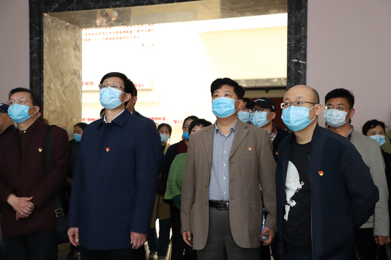 徐州開放大學開展“重走紅色路線傳承紅色基因”主題教育活動