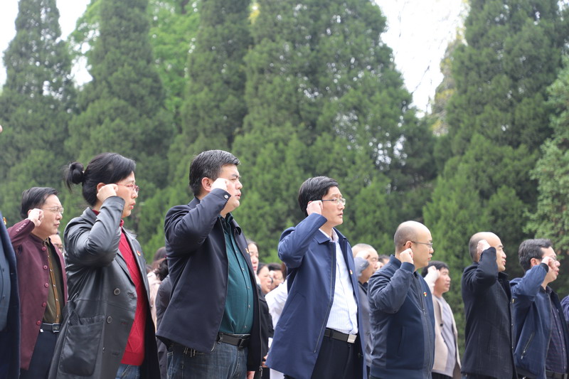 徐州開放大學開展“重走紅色路線傳承紅色基因”主題教育活動