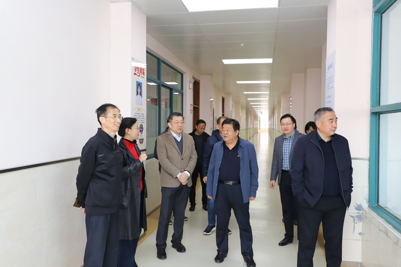 江蘇省退役軍人事務(wù)廳來校開展退役軍人補貼性教育培訓承訓機構(gòu)績效評估工作