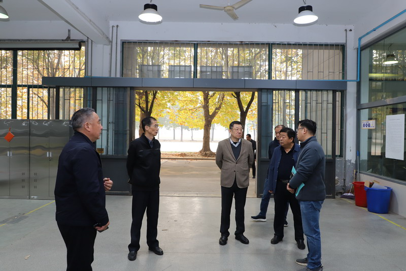 江蘇省退役軍人事務(wù)廳來校開展退役軍人補貼性教育培訓承訓機構(gòu)績效評估工作