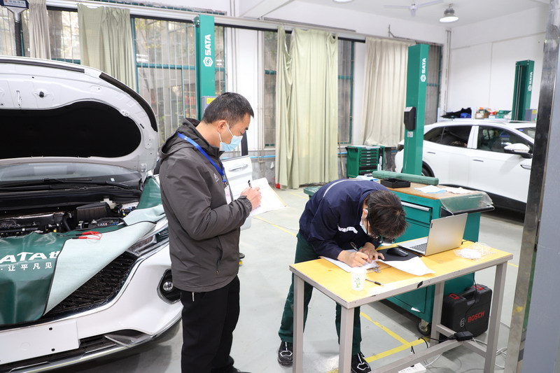 2022年徐州市職業(yè)學(xué)校汽車類項(xiàng)目和養(yǎng)老服務(wù)技能與社會照護(hù)類項(xiàng)目技能大賽在我校成功舉行