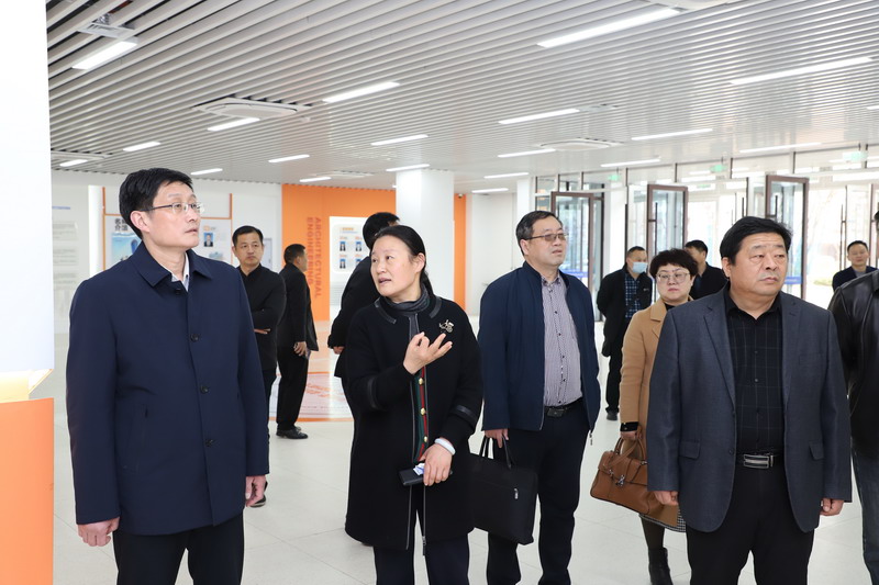 我校赴湖西職教園考察調研