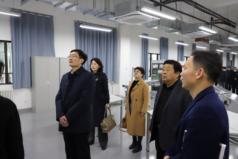 我校赴湖西職教園考察調研