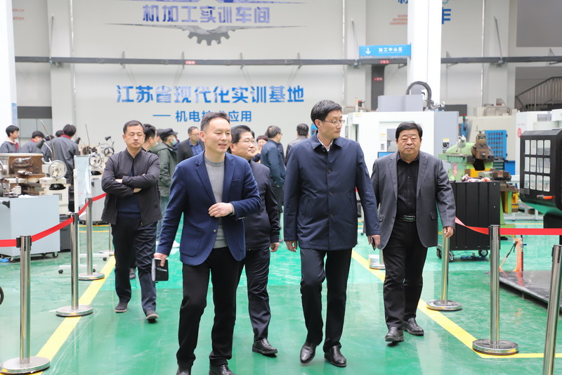 我校赴湖西職教園考察調研
