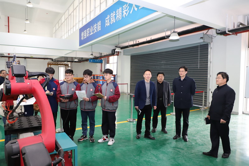 我校赴湖西職教園考察調研