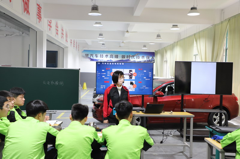 我校成功舉辦徐州市職業(yè)學(xué)校“三教”改革教學(xué)觀摩活動