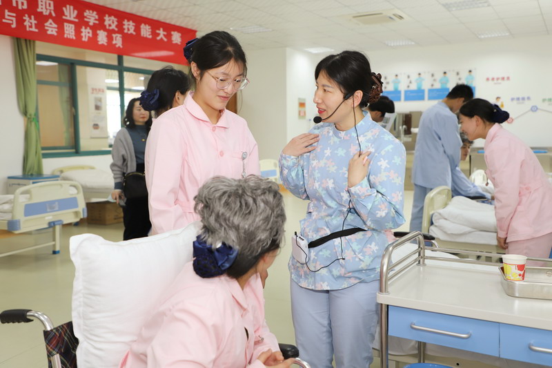 我校成功舉辦徐州市職業(yè)學(xué)校“三教”改革教學(xué)觀摩活動