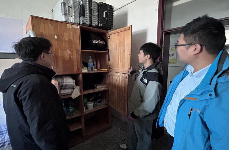 開展違規(guī)電器及管制物品專項檢查